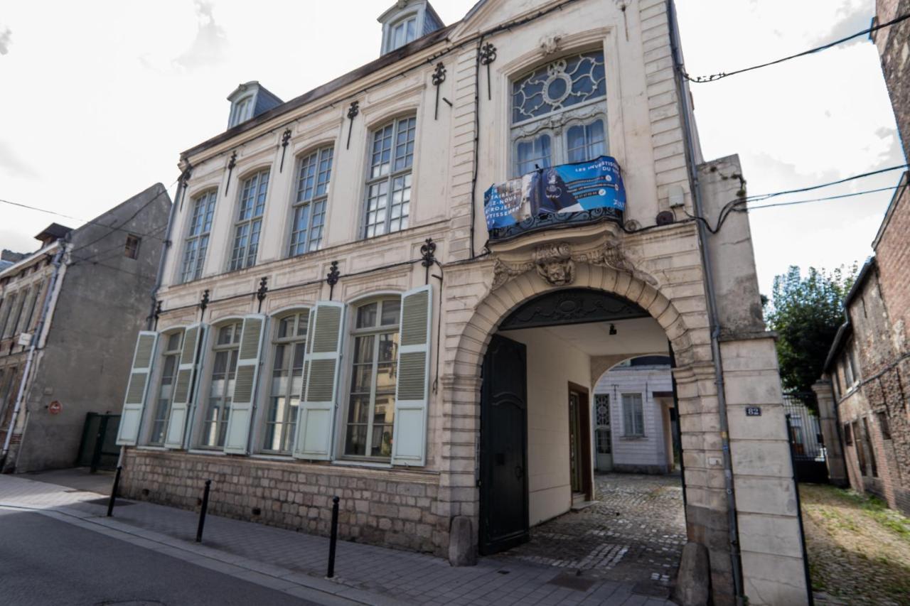 Capsule Art Deco: Luxe Entertainment Suite with Jacuzzi Valenciennes Exterior photo